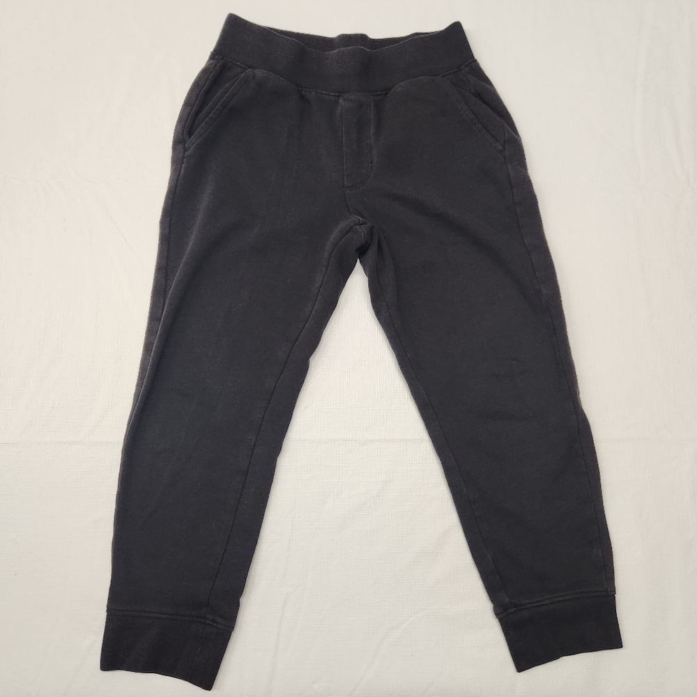 Athletic works black jogger sweatpants